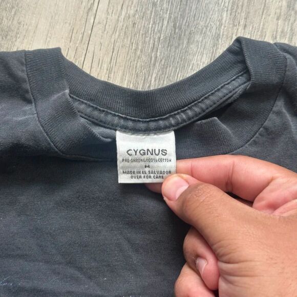 Vintage 2005 Hypocrisy North American Tour T Shirt Size M Swedish Metal Band - Picture 5 of 6